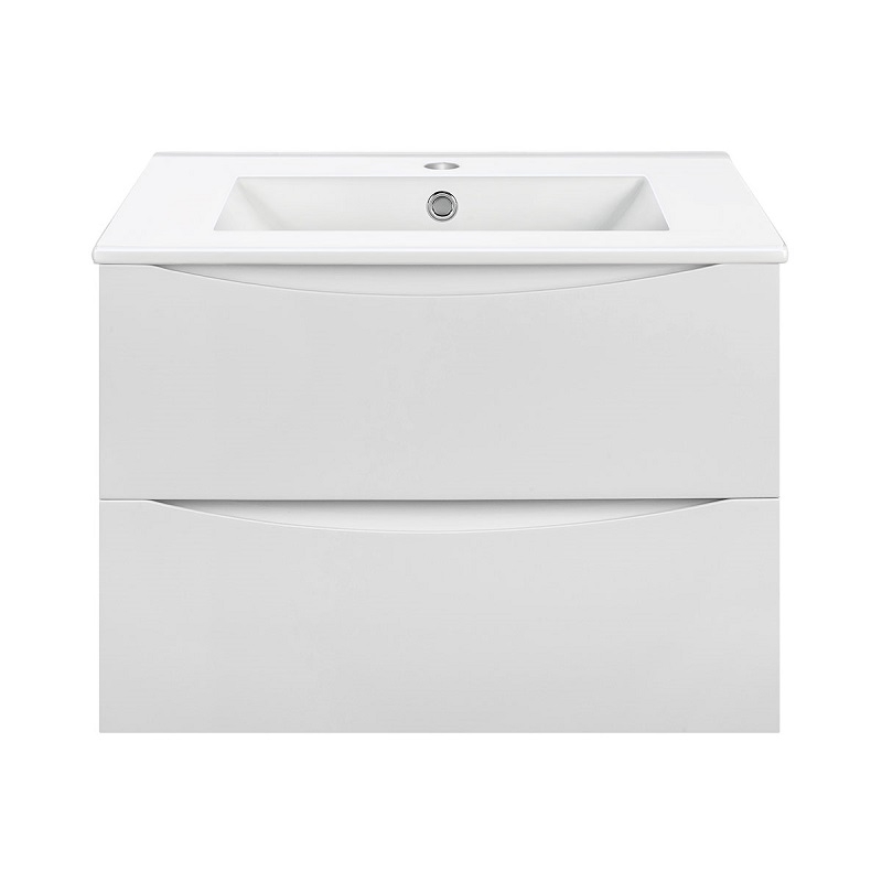 

Тумба с раковиной Vincea Mia 60 подвесная G.White VMC-2MC600GW+60 VBS-13960