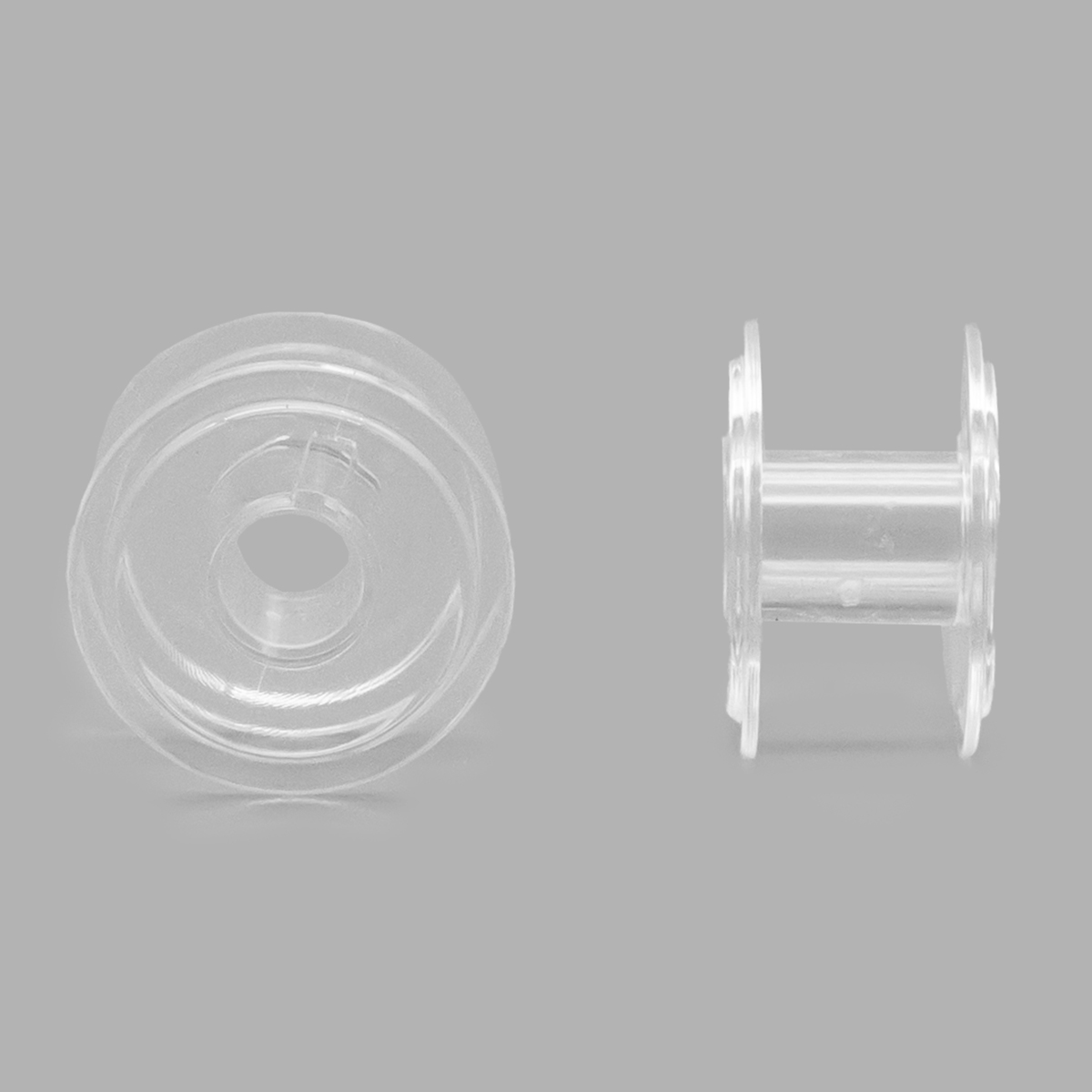 

250150 Шпульки стандартные пластиковые, упак./3 шт., Hobby&Pro, Прозрачный