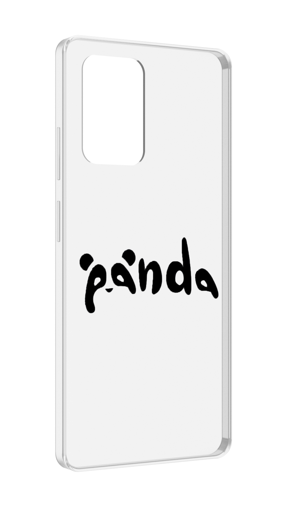 

Чехол MyPads панда надпись для ZTE Blade V40 Pro, Tocco
