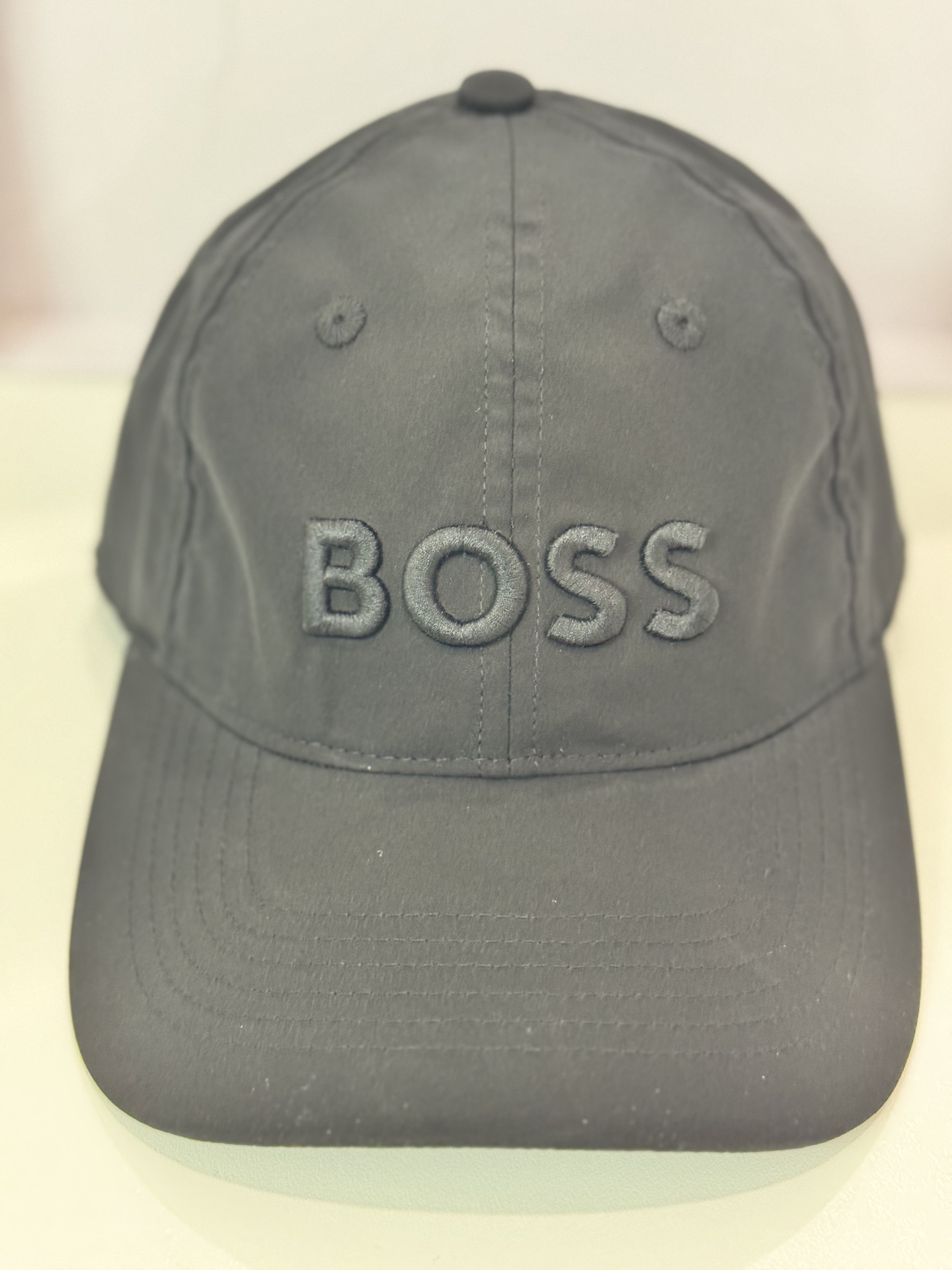 Бейсболка унисекс HUGO BOSS Z011979330 black, one size