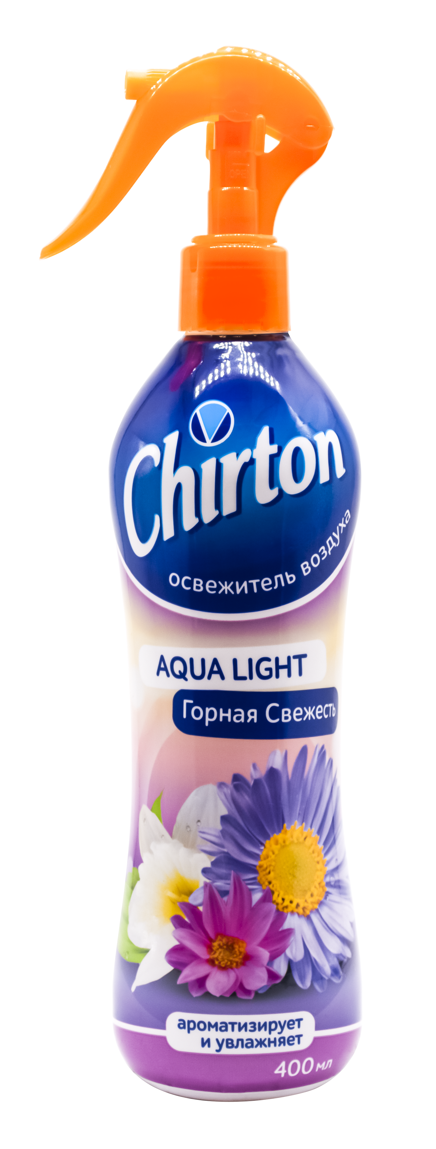 

Освежитель воздуха Chirton горная свежесть водный 400 мл, 490