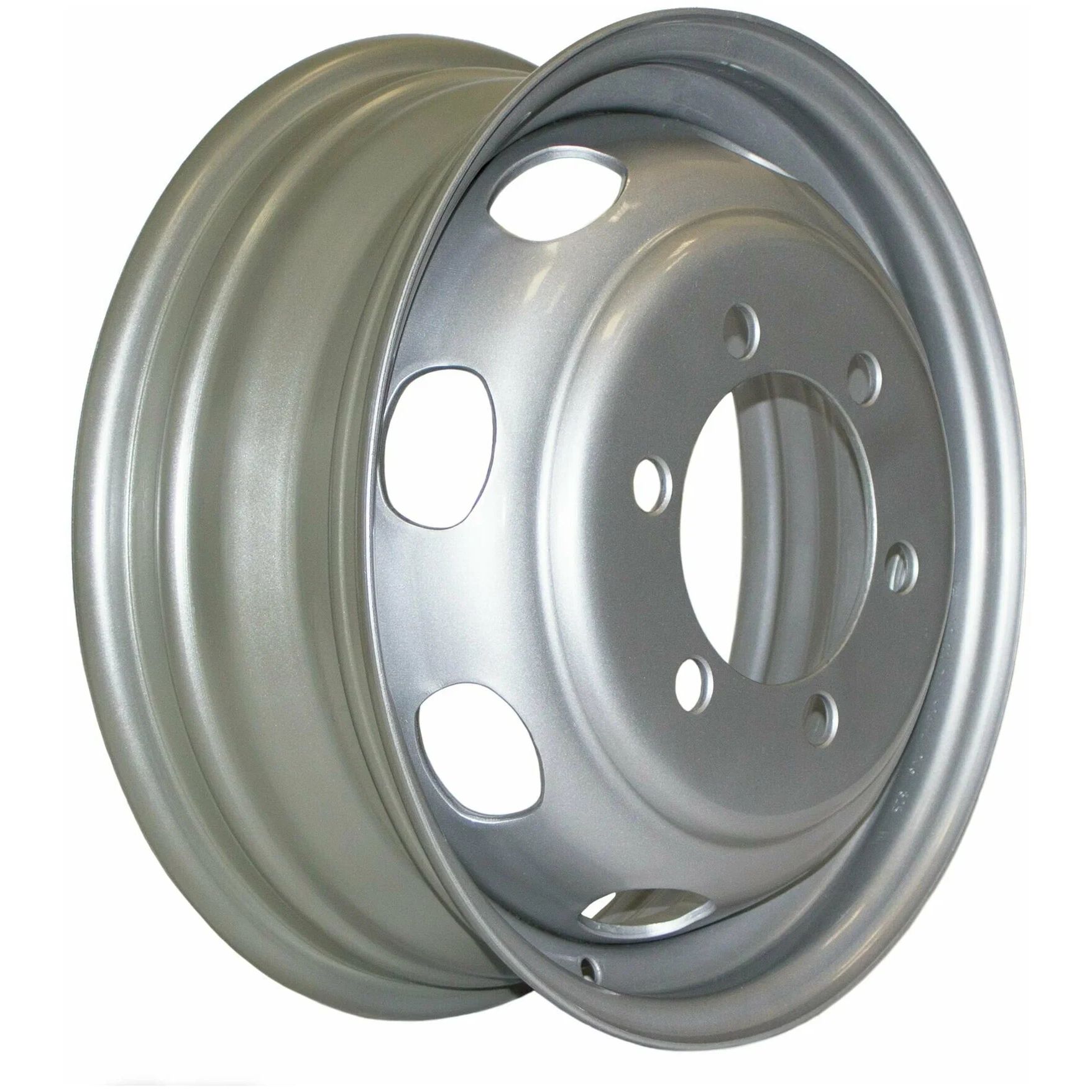 

Диск 5,5x16/6x170 ET106 D130 Газель Silver 1 250 кг (уп.), Серебристый