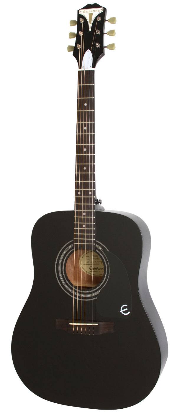 

Акустическая гитара Epiphone PRO-1 Acoustic Ebony, Epiphone (Епифон)