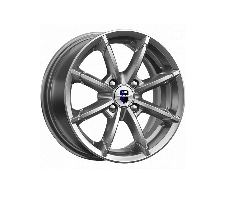 

Диск 6x14/4x98 ET30 D58,5 Sportline (КС603) Дарк платинум, Черный