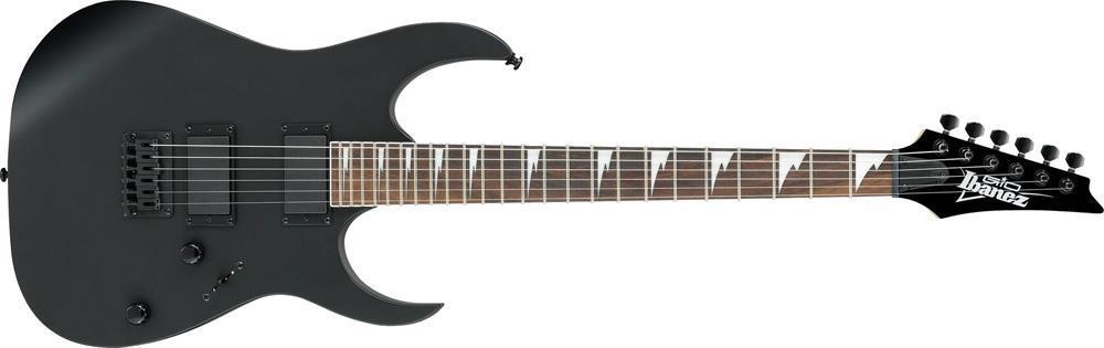 Электрогитара Ibanez GIO GRG121DX-BKF BLACK FLAT - Ibanez