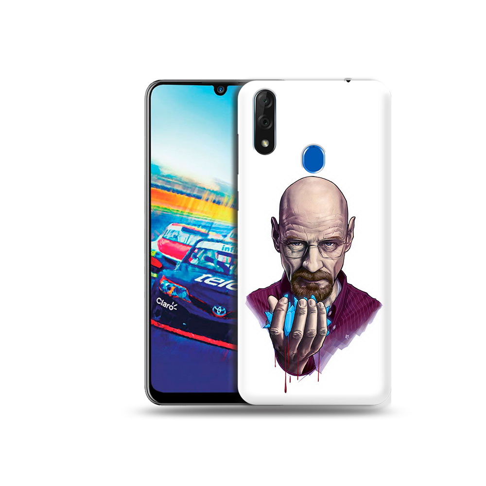 

Чехол MyPads Tocco для ZTE Blade V10 разработчик (PT136503.455.574), Прозрачный, Tocco