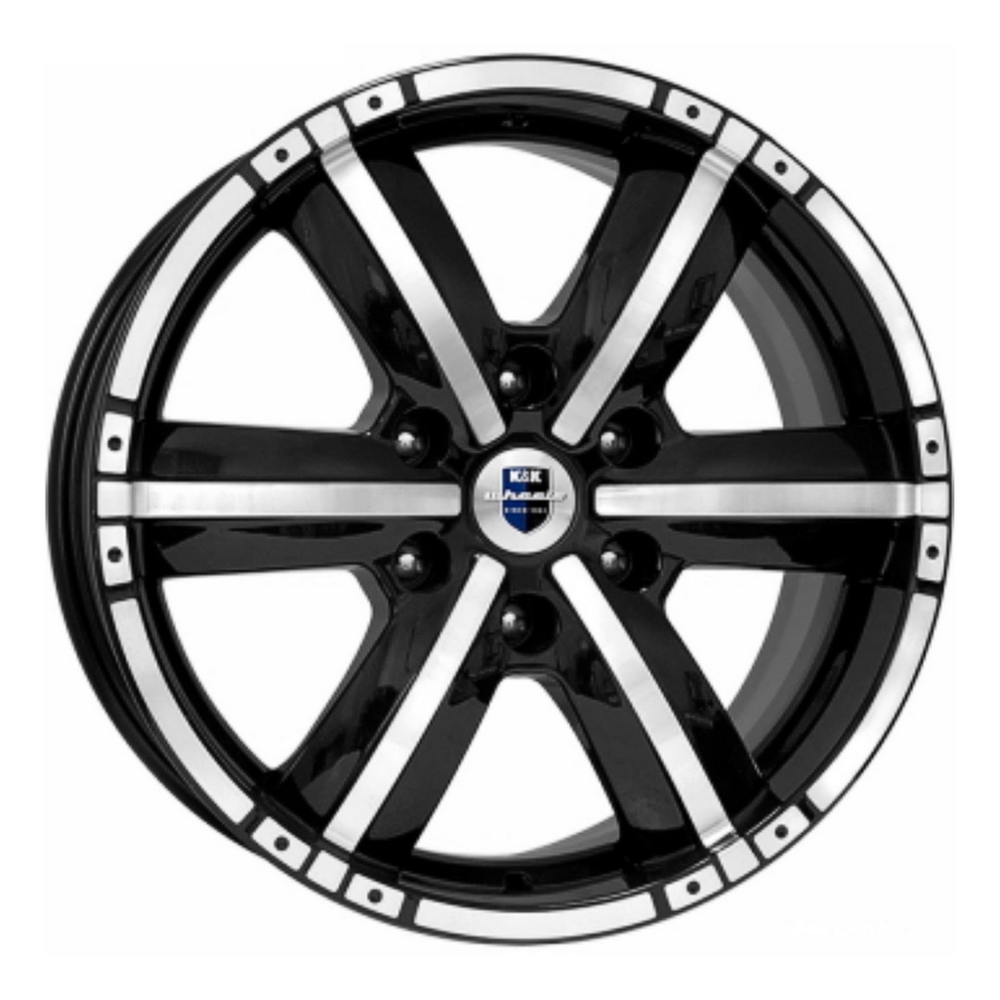 

Диск 8x18/6x139,7 ET38 D67,1 Окинава (КС469) Алмаз черный