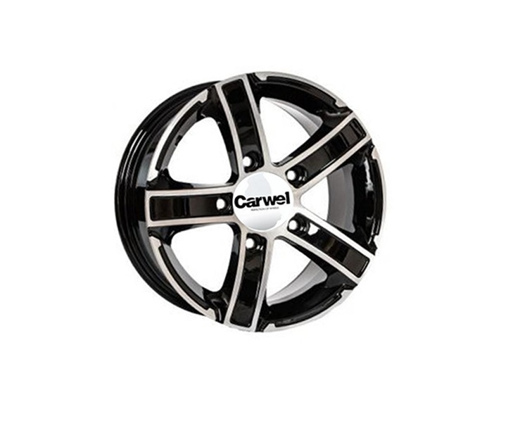 

Диск Carwel Зета 119 6,5x15 5/139,7 ET40 d-98 AB ( 39514)