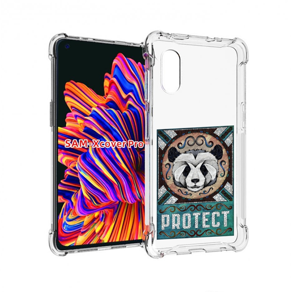 

Чехол MyPads защита панды для Samsung Galaxy Xcover Pro 1, Прозрачный, Tocco