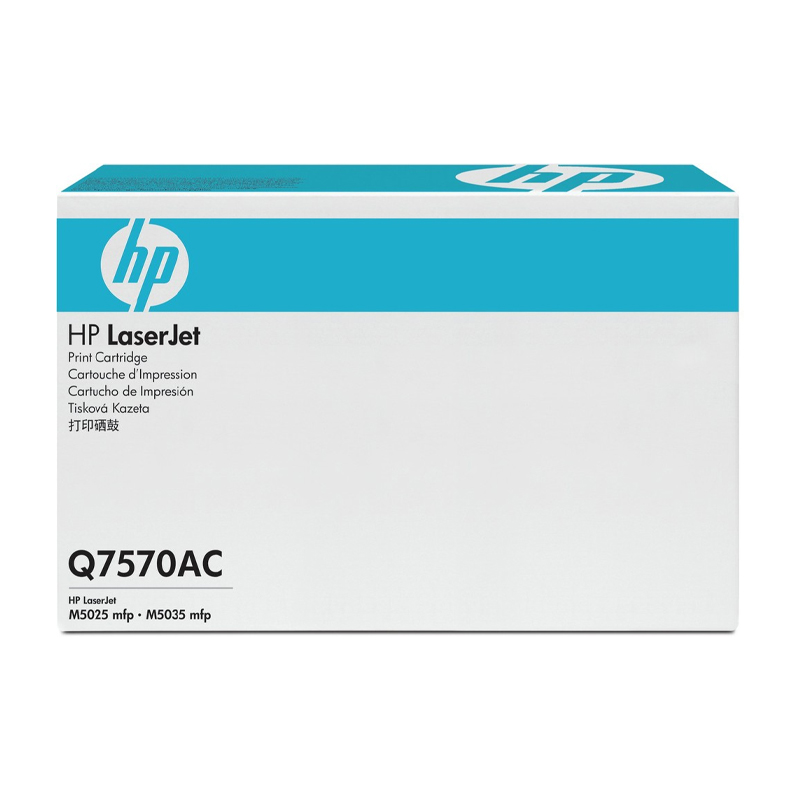 

Картридж для лазерного принтера HP (Q7570AC) черный, оригинальный