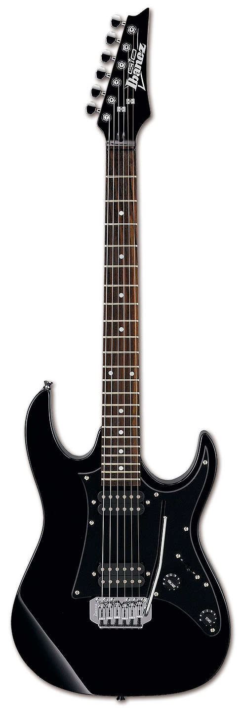 

Электрогитара Ibanez GRX20-BKN BLACK - Ibanez
