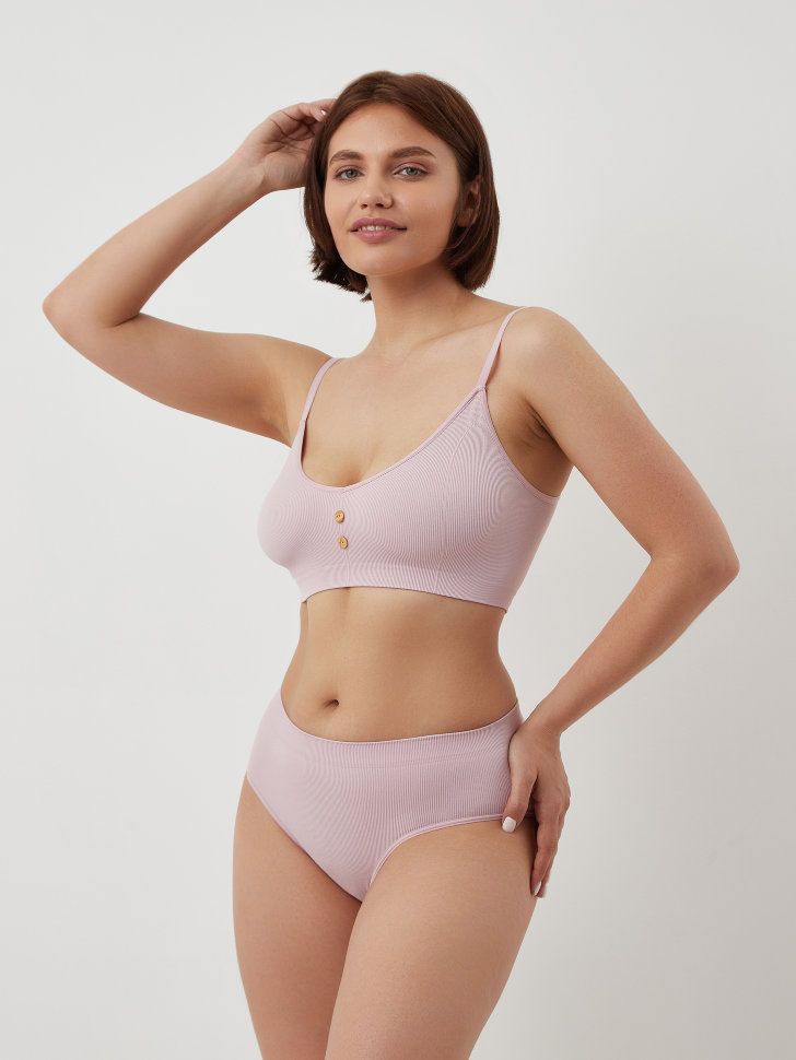

Эко-трусы в мелкий рубчик Eco-wear, PAXD2
