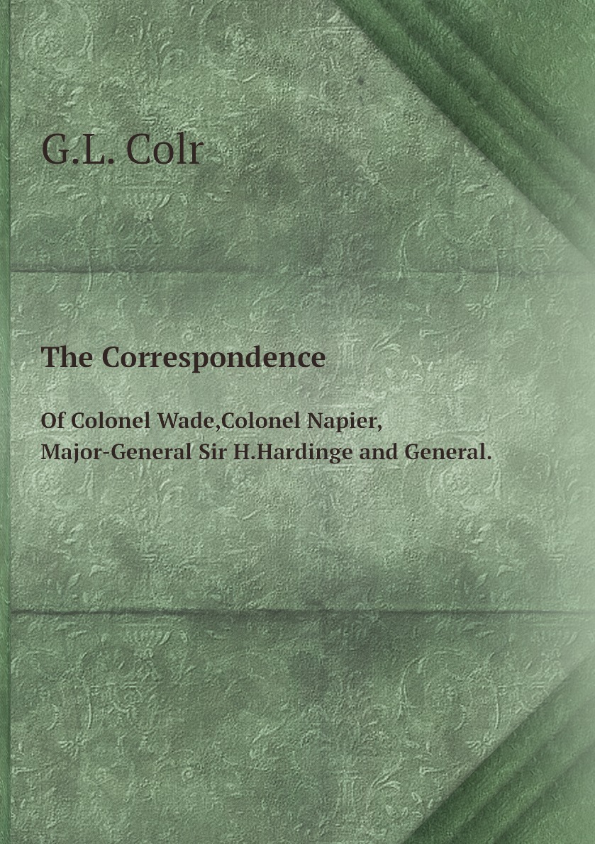 

The Correspondence