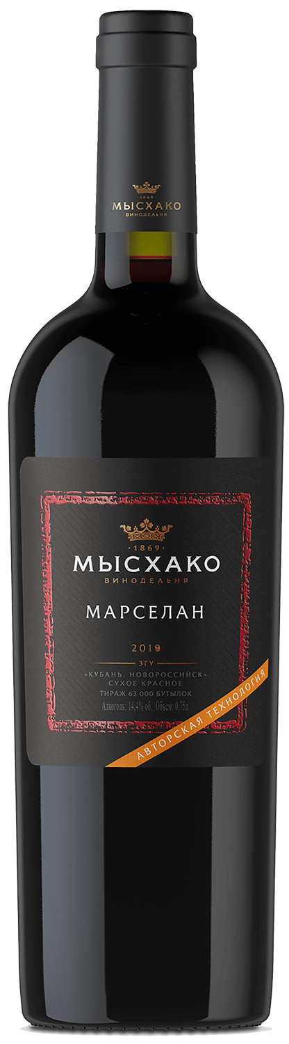 

Вино Мысхако красное сухое 750 мл