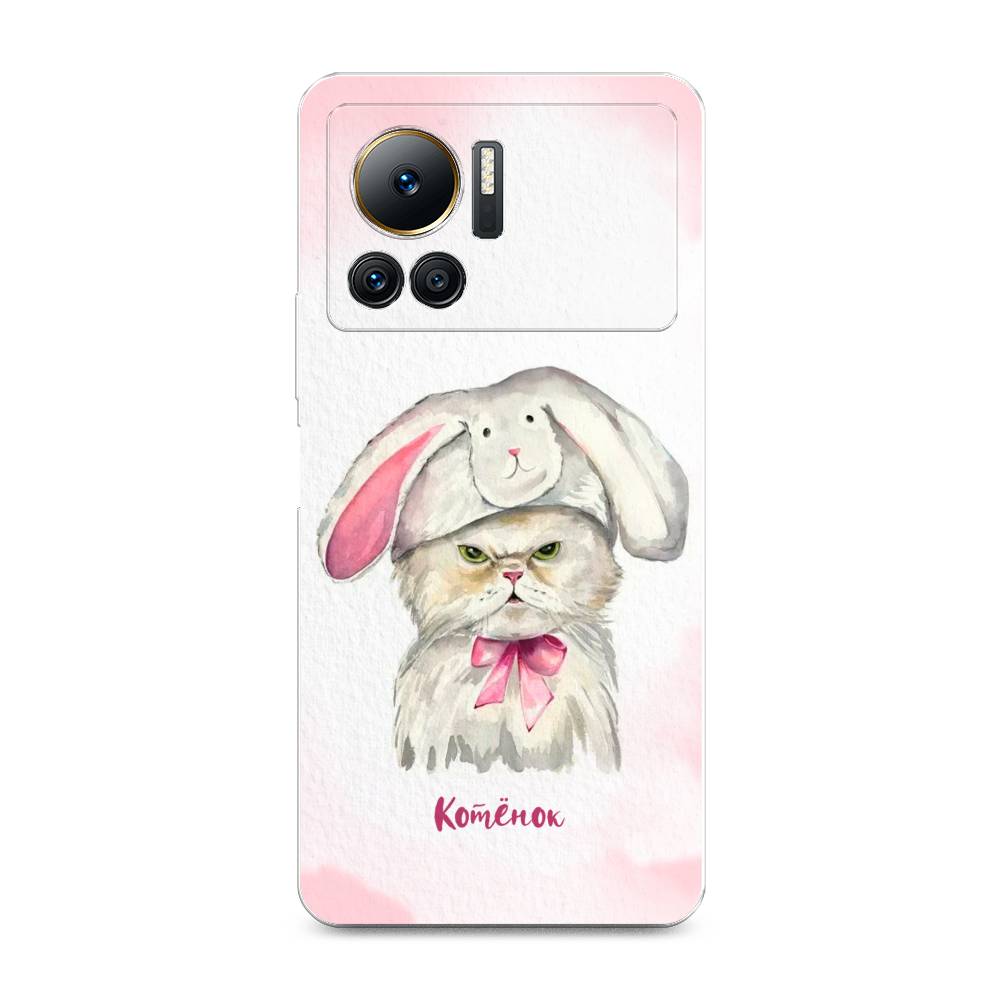 

Чехол на Infinix Note 12 VIP "Мой котёнок", Розовый;серый, 3101950-1