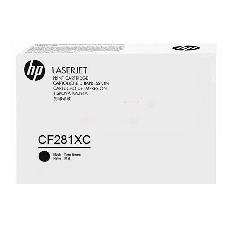 

Картридж для МФУ HP (CF281XC) черный, оригинальный