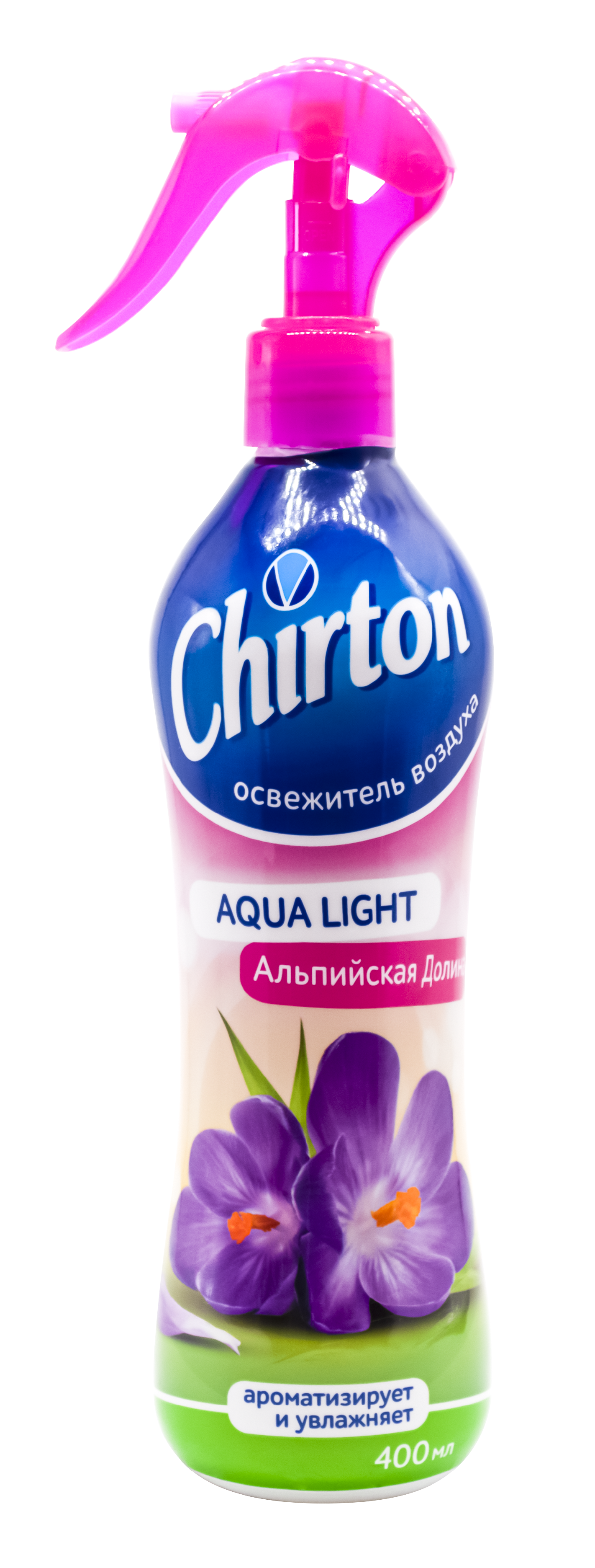 

Освежитель воздуха Chirton альпийская долина 400 мл, 490