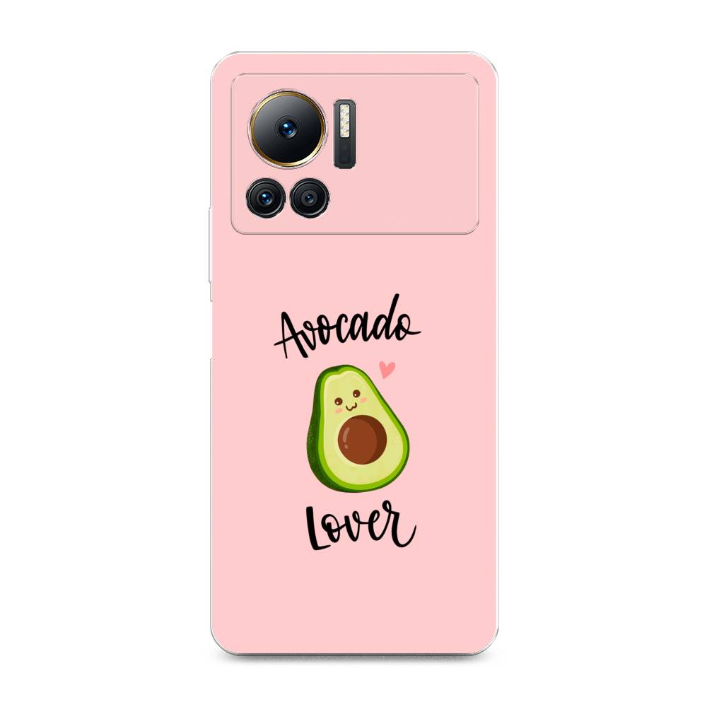 

Чехол на Infinix Note 12 VIP "Avocado lover", Розовый;зеленый, 3101950-6