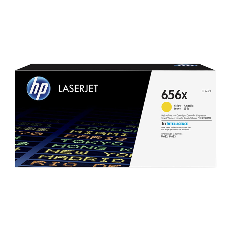 

Картридж для лазерного принтера HP (CF462XC) желтый, оригинальный