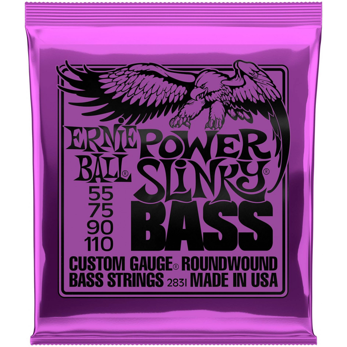 

Струны для бас-гитары Ernie Ball 2831 55-110, Ernie Ball (Эрни Бол)