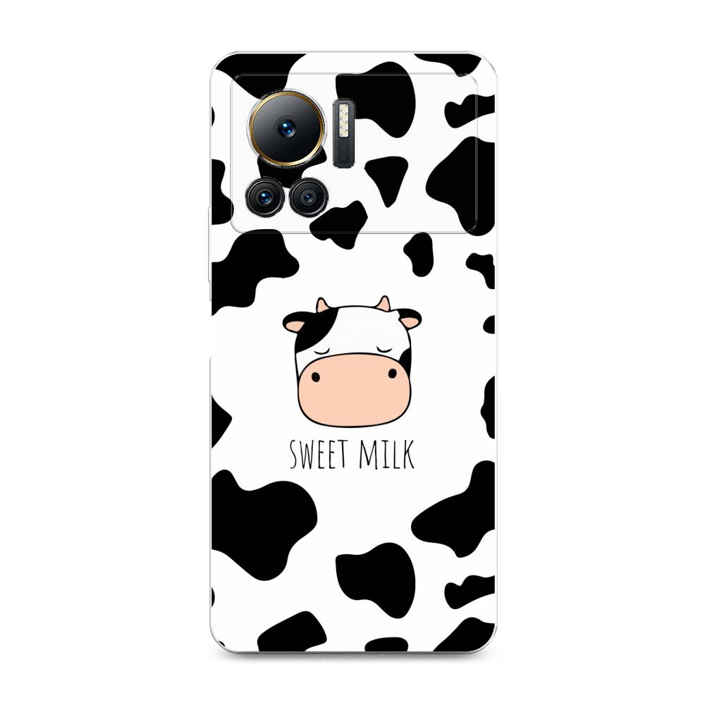 

Чехол на Infinix Note 12 VIP "Sweet milk", Розовый;белый;черный, 3101950-1