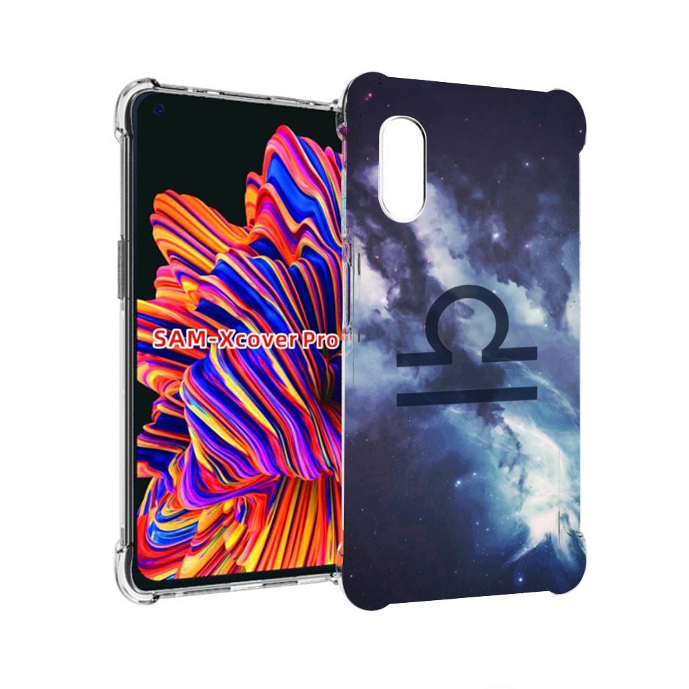 Чехол MyPads знак зодиака весы 5 для Samsung Galaxy Xcover Pro 1
