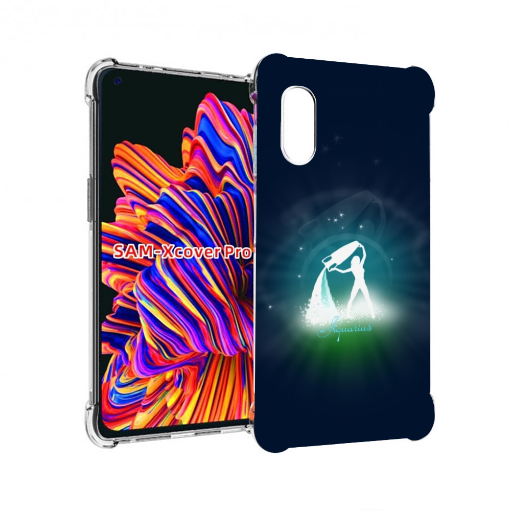 

Чехол MyPads знак зодиака водолеи 1 для Samsung Galaxy Xcover Pro 1, Прозрачный, Tocco
