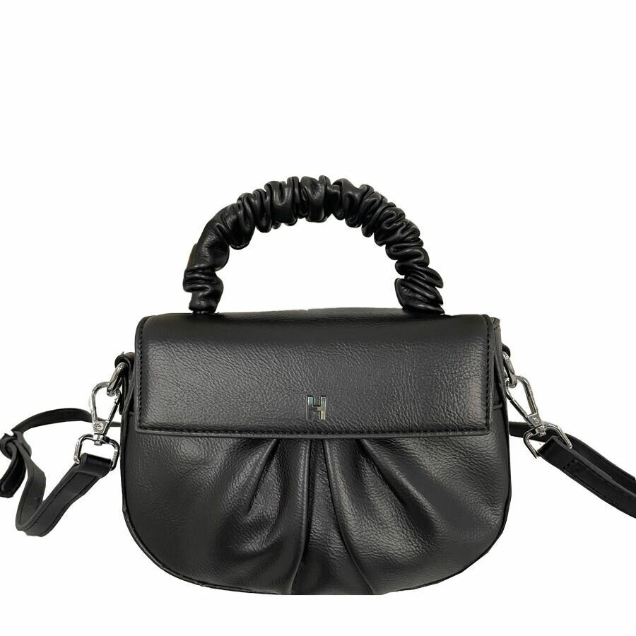

Сумка женская 3878 (black), цвет "черный", 00-00002640