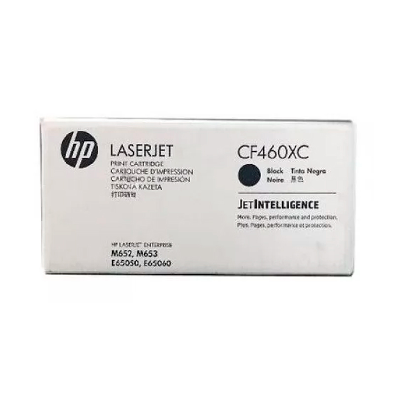 

Картридж для лазерного принтера HP (CF460XC) черный, оригинальный