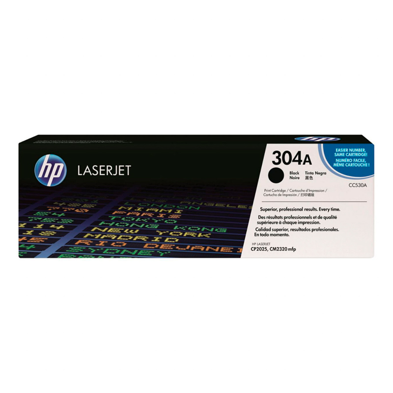 

Картридж для лазерного принтера HP (CC530AC) черный, оригинальный