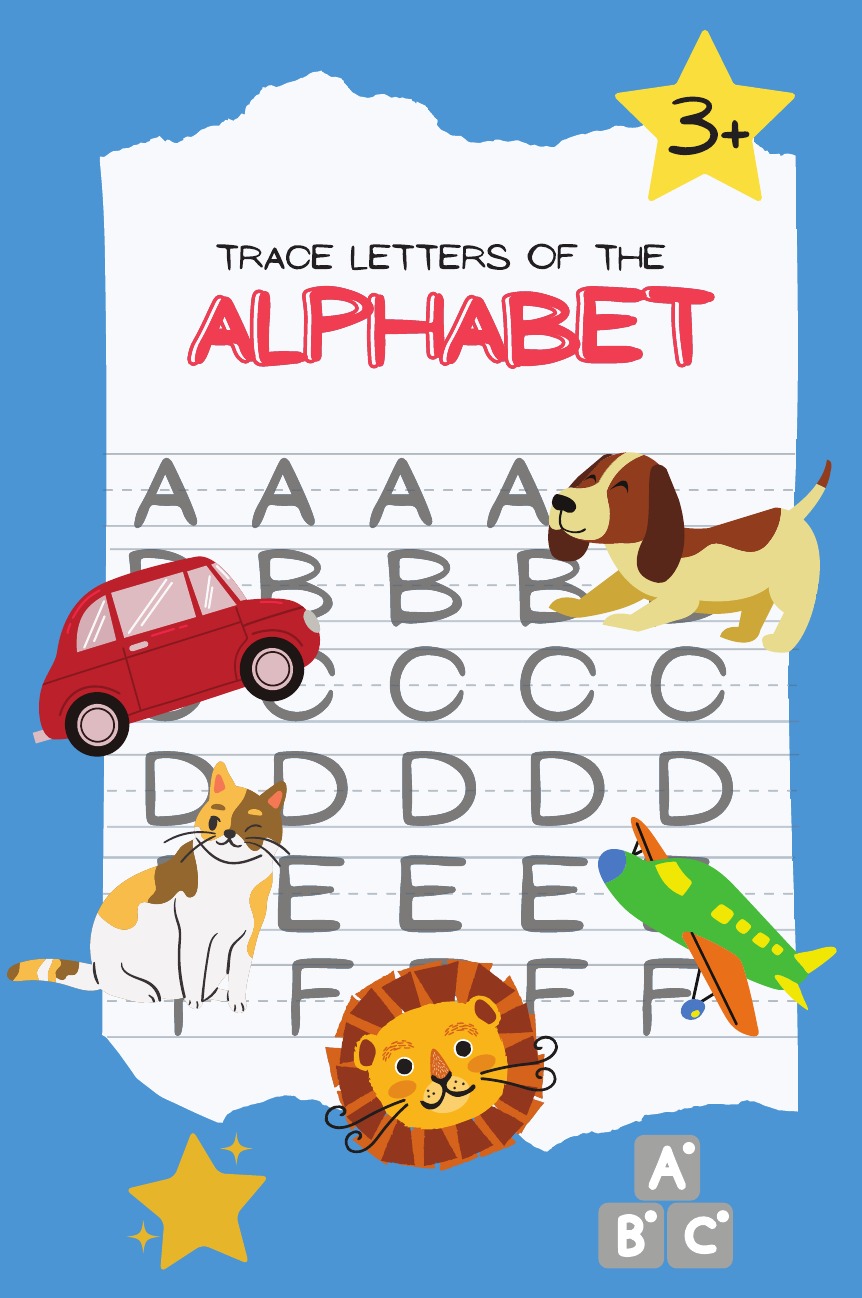 

Trace letters of the Alphabet