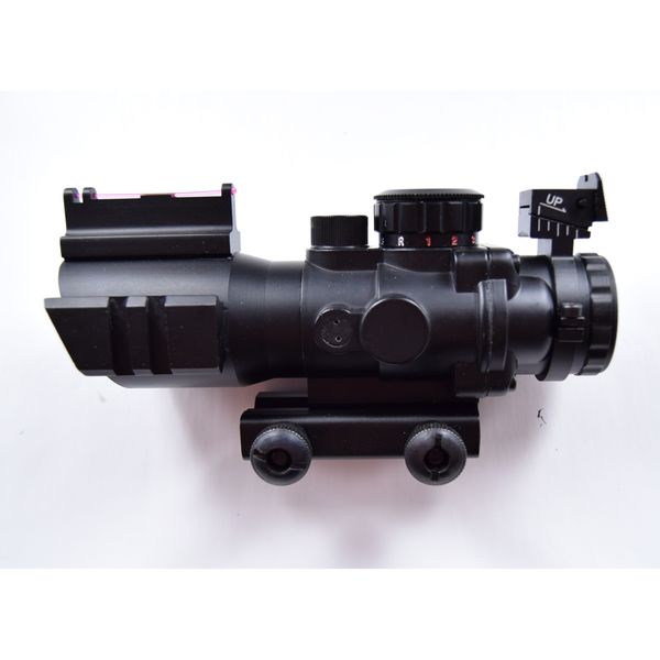 

Оптический комплекс призм прицел Sniper 4x32, подсветка, на Weaver PM4x32CB, Черный