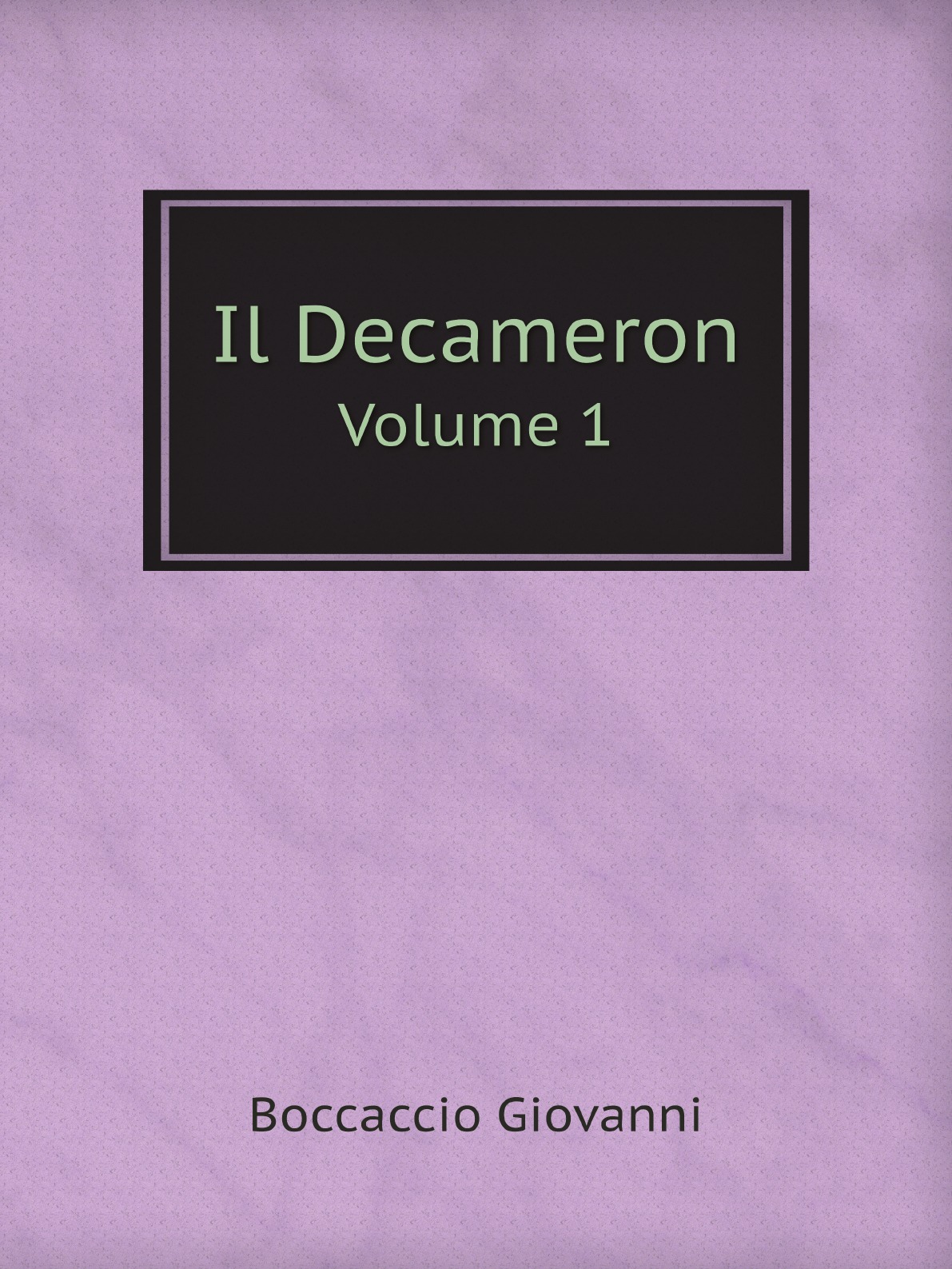 

Il Decameron