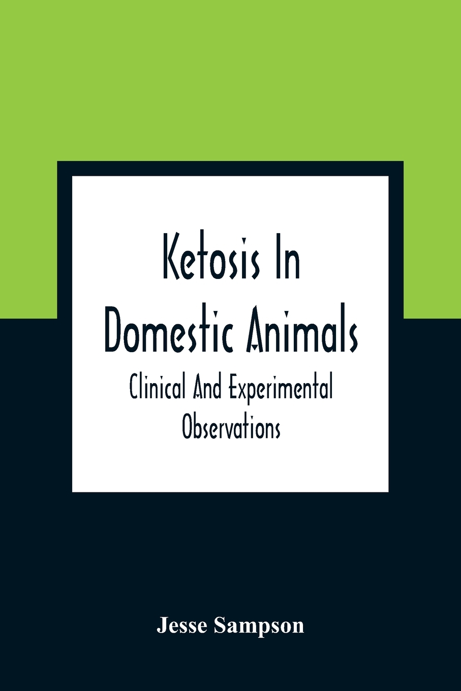 

Ketosis In Domestic Animals