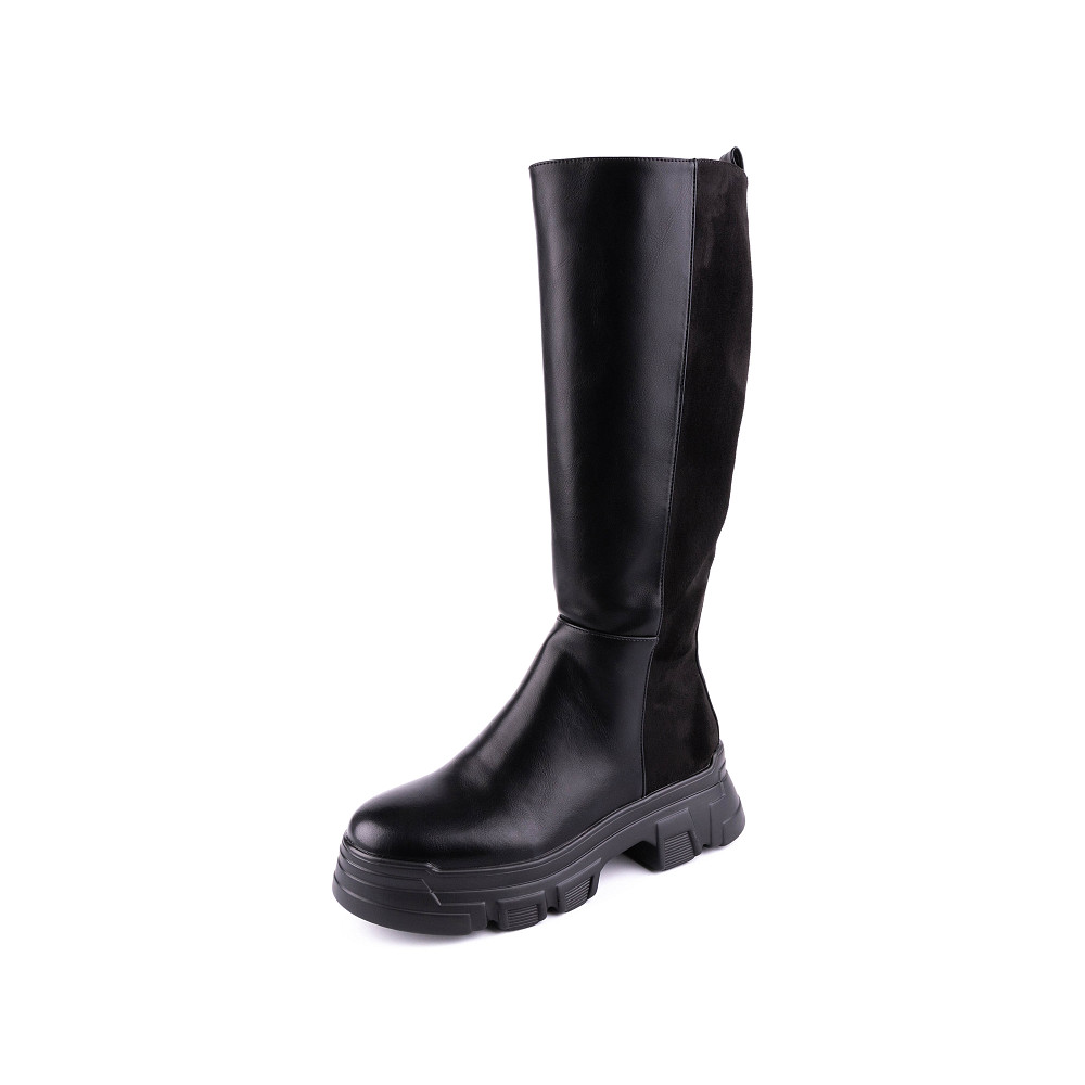 

Сапоги женские INSTREET 199-32WB-744SR черные 40 RU, Черный, 199-32WB-744SR