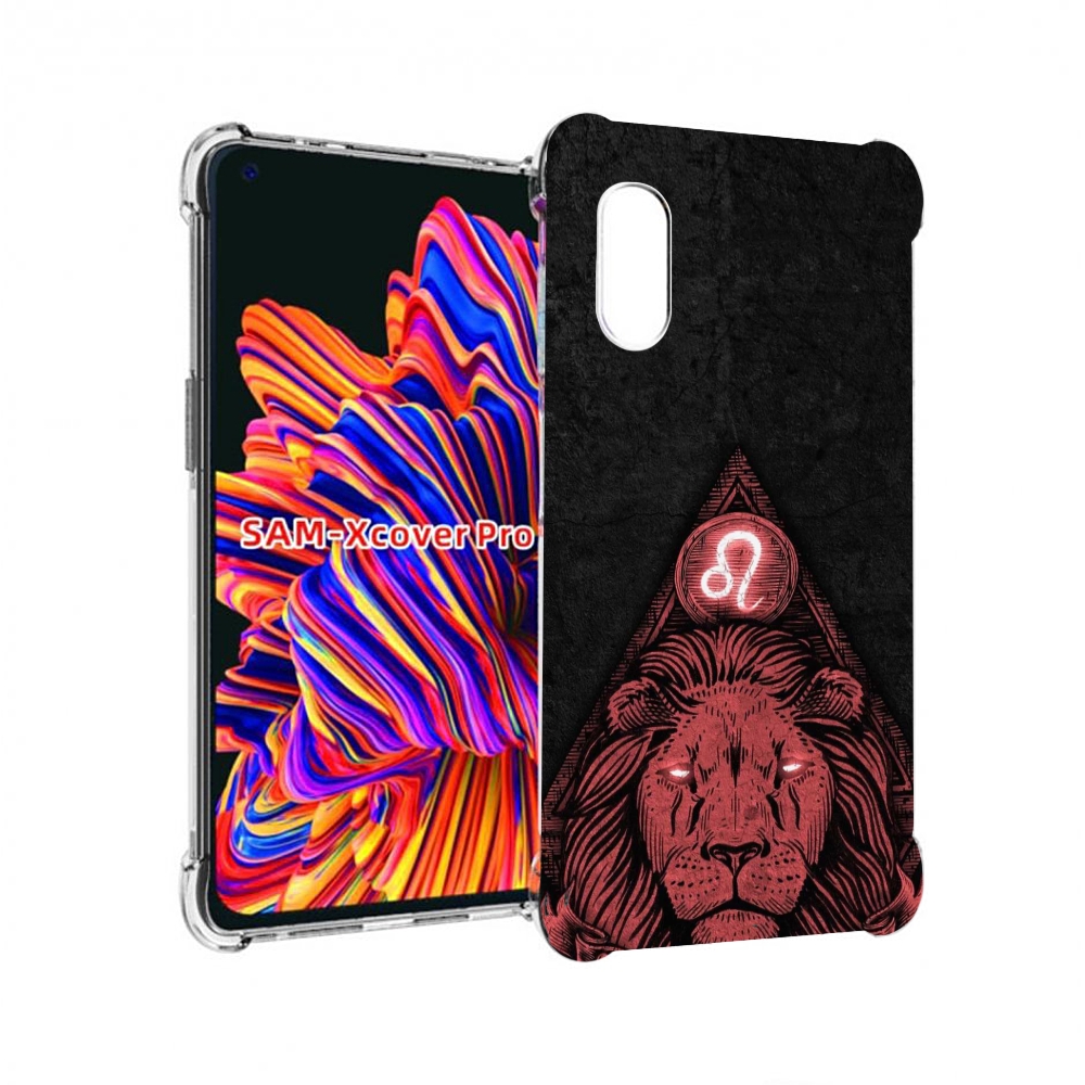 

Чехол MyPads знак зодиака лев 4 для Samsung Galaxy Xcover Pro 1, Прозрачный, Tocco
