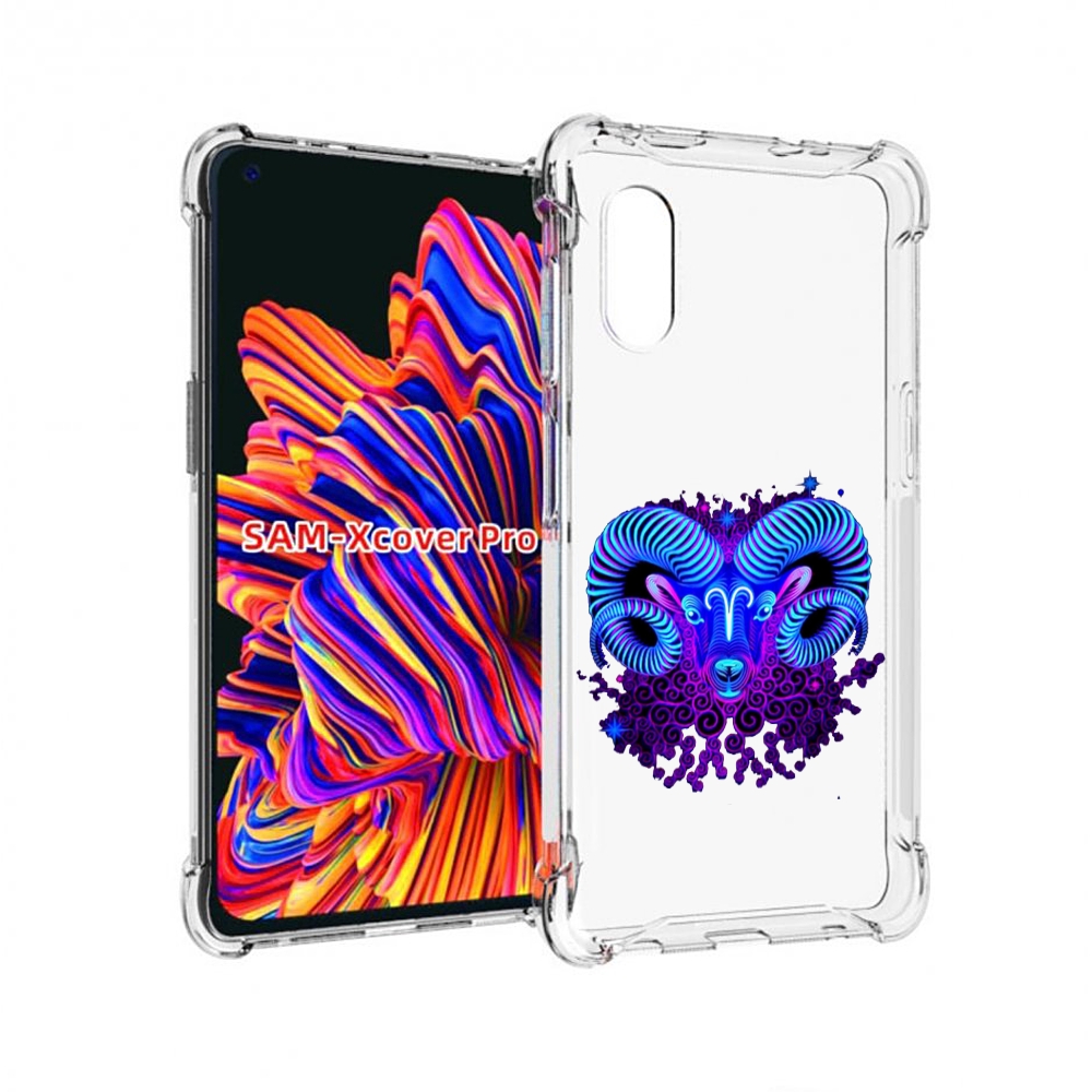 

Чехол MyPads знак зодиака овен 2 для Samsung Galaxy Xcover Pro 1, Прозрачный, Tocco