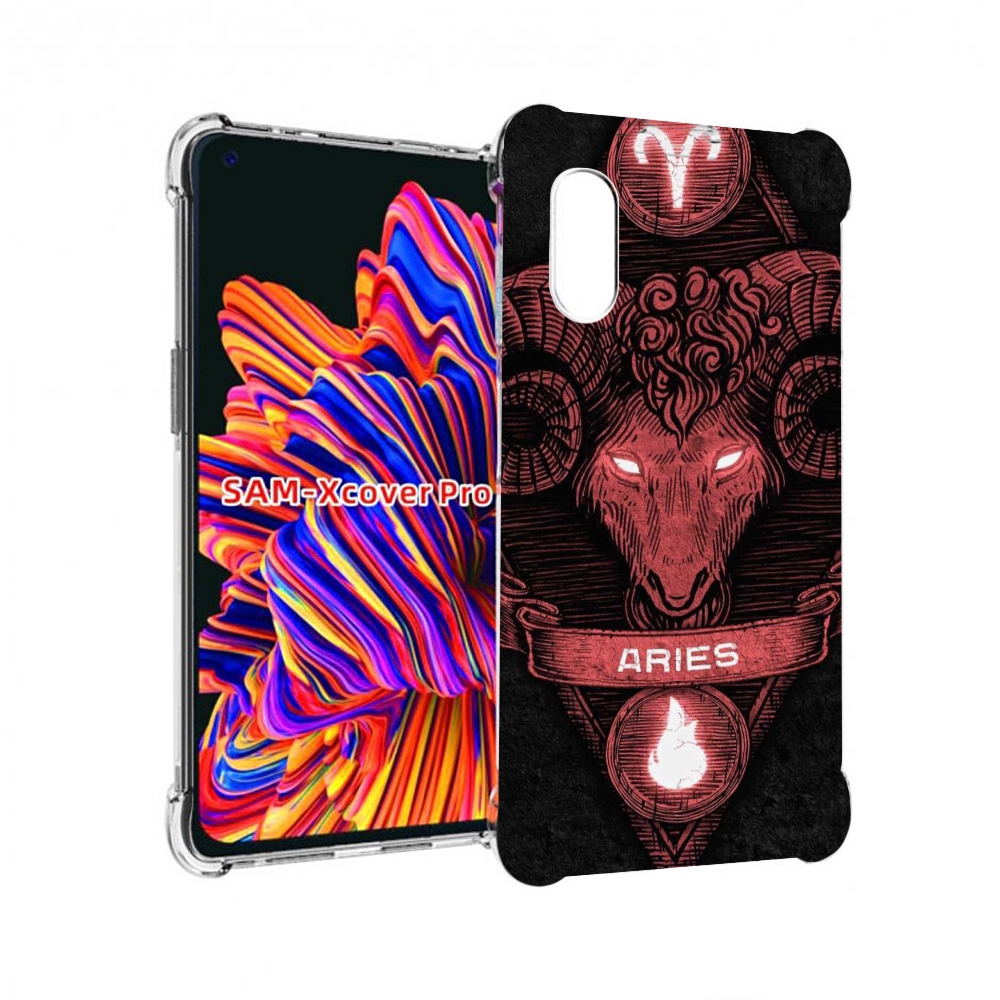 

Чехол MyPads знак зодиака овен 6 для Samsung Galaxy Xcover Pro 1, Прозрачный, Tocco