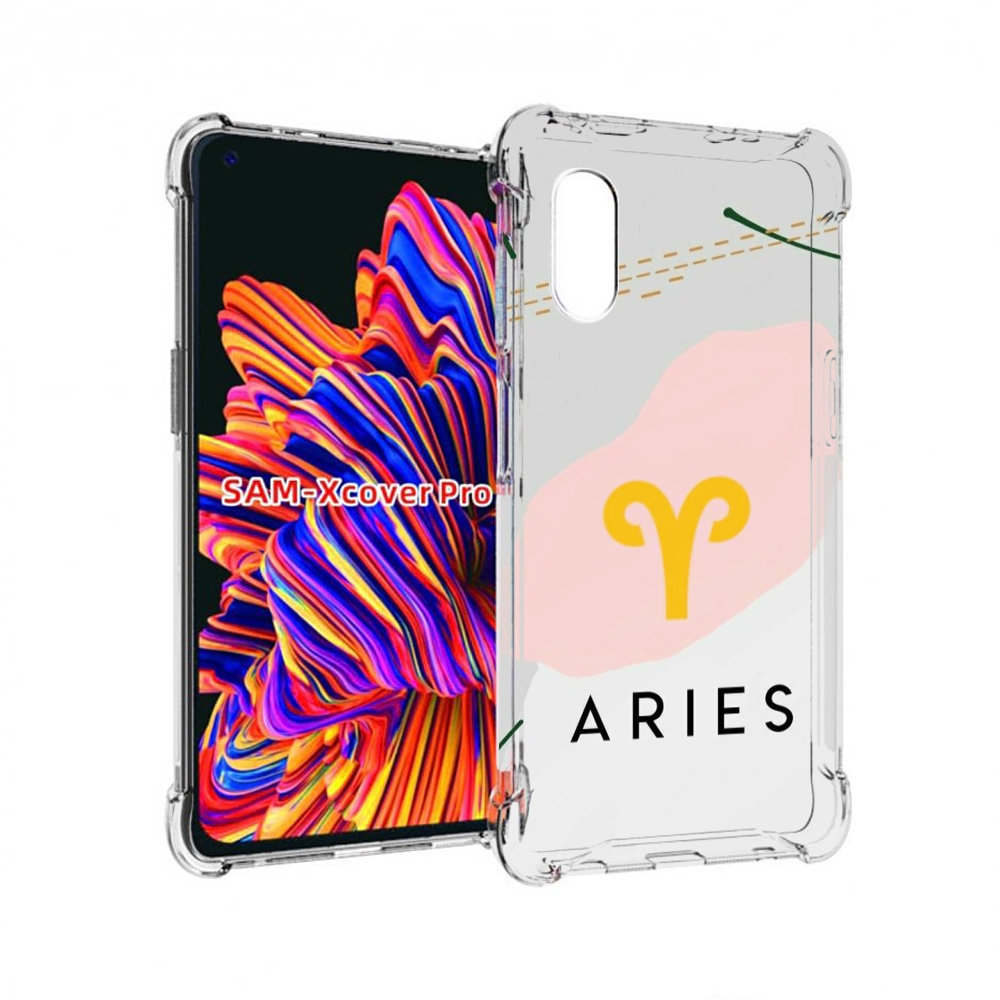 

Чехол MyPads знак зодиака овен 7 для Samsung Galaxy Xcover Pro 1, Прозрачный, Tocco