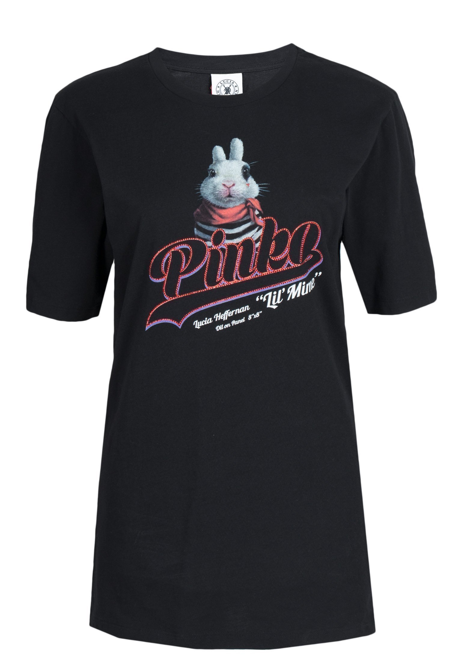 

Футболка женская Pinko 116424 черная XS, Черный, 116424