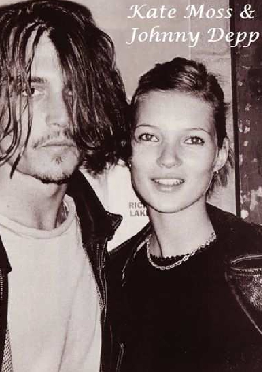 

Kate Moss & Johnny Depp