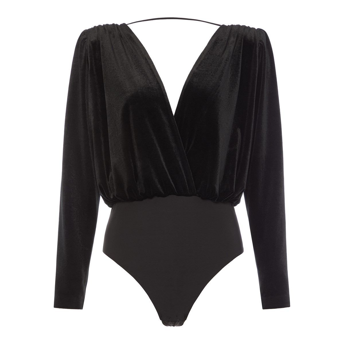 

Боди женское Silque Moscow 27129 черное S/M, Черный, 27129