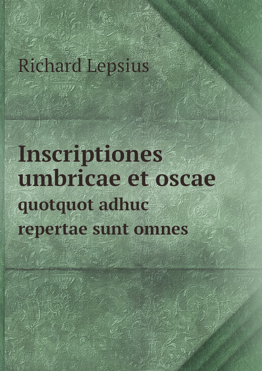 

Inscriptiones umbricae et oscae