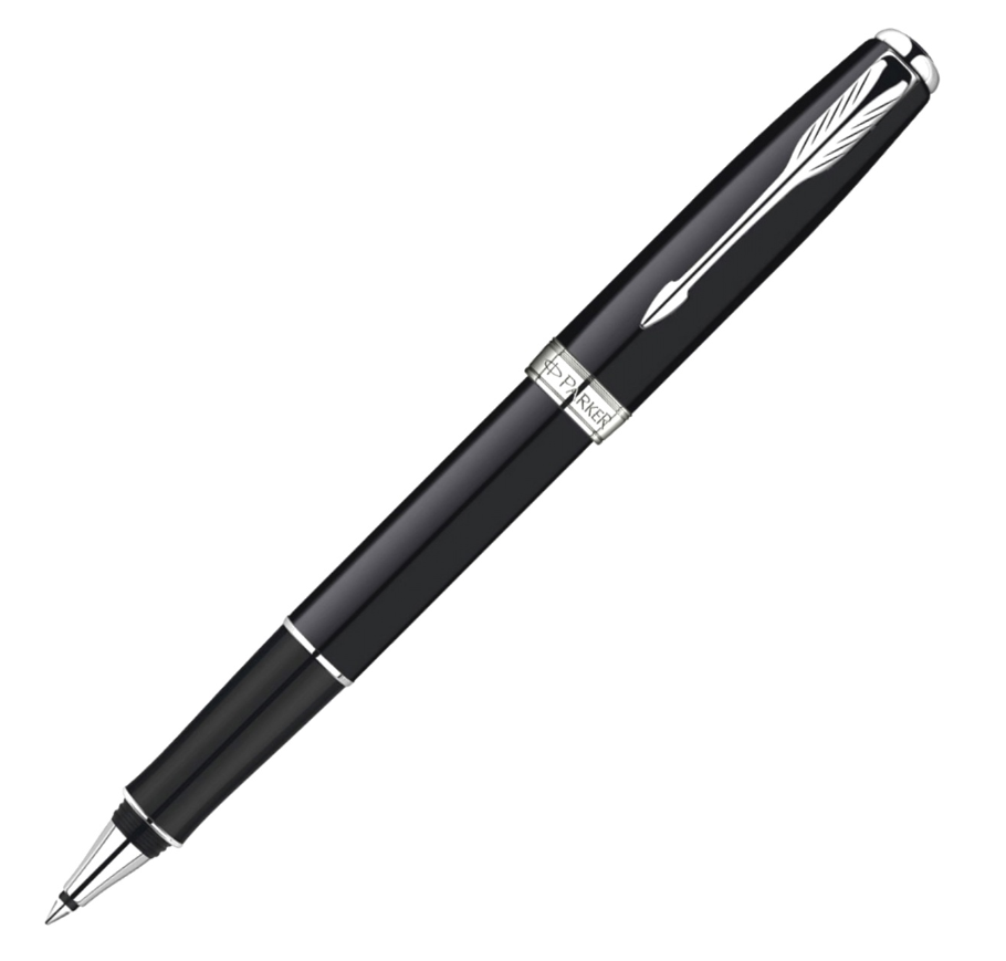 

Ручка-роллер Parker Sonnet T530 Lacquer Black СT S0808820, S0808820