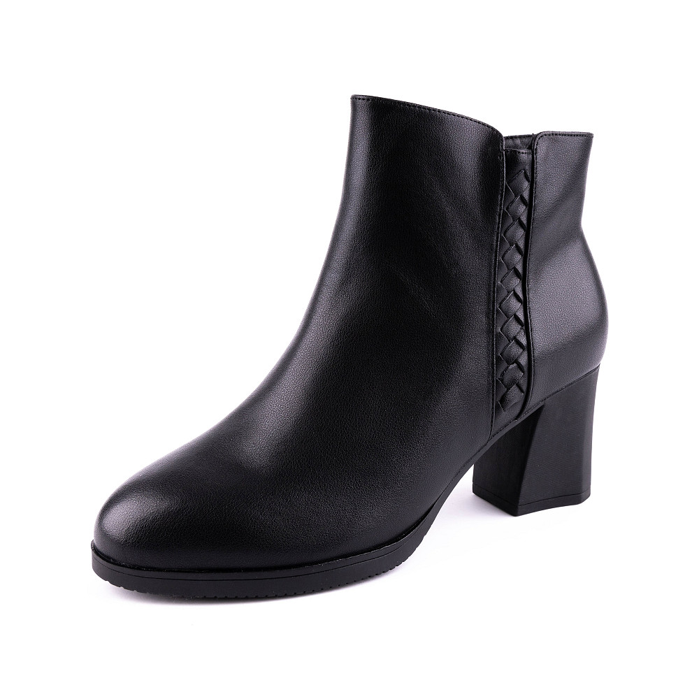 

Ботильоны женские ZENDEN 245-32WK-781VR черные 37 RU, Черный, 245-32WK-781VR