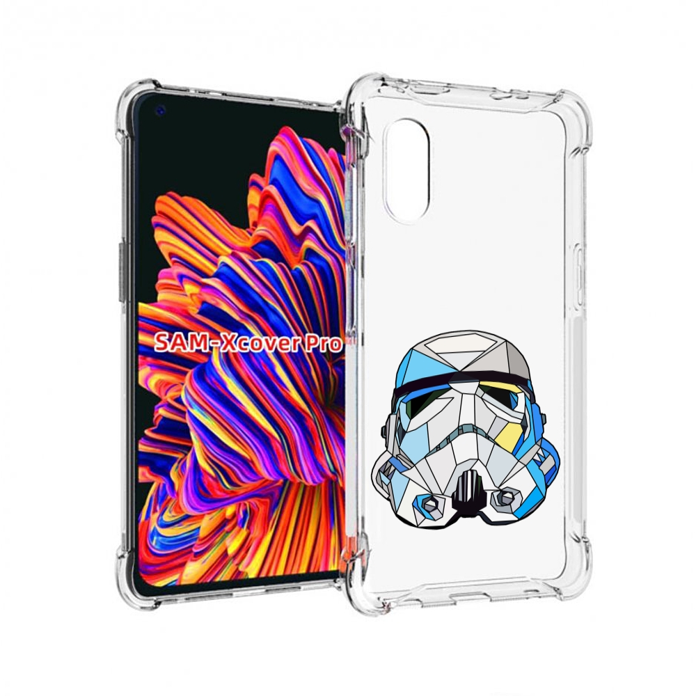 

Чехол MyPads star wars дарт вейдер для Samsung Galaxy Xcover Pro 1, Прозрачный, Tocco