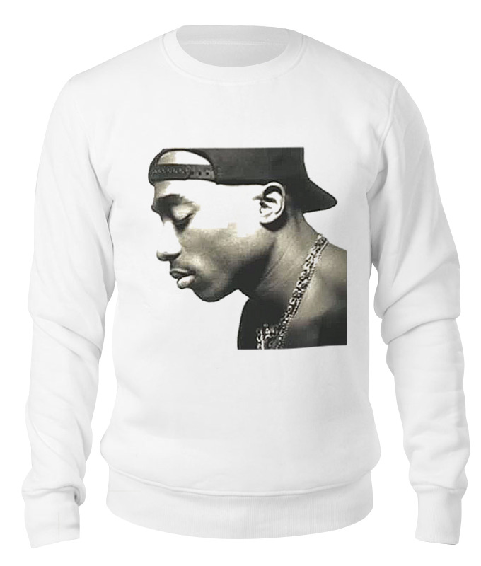 

Свитшот Printio 2 pac белый 2XL, 2 pac