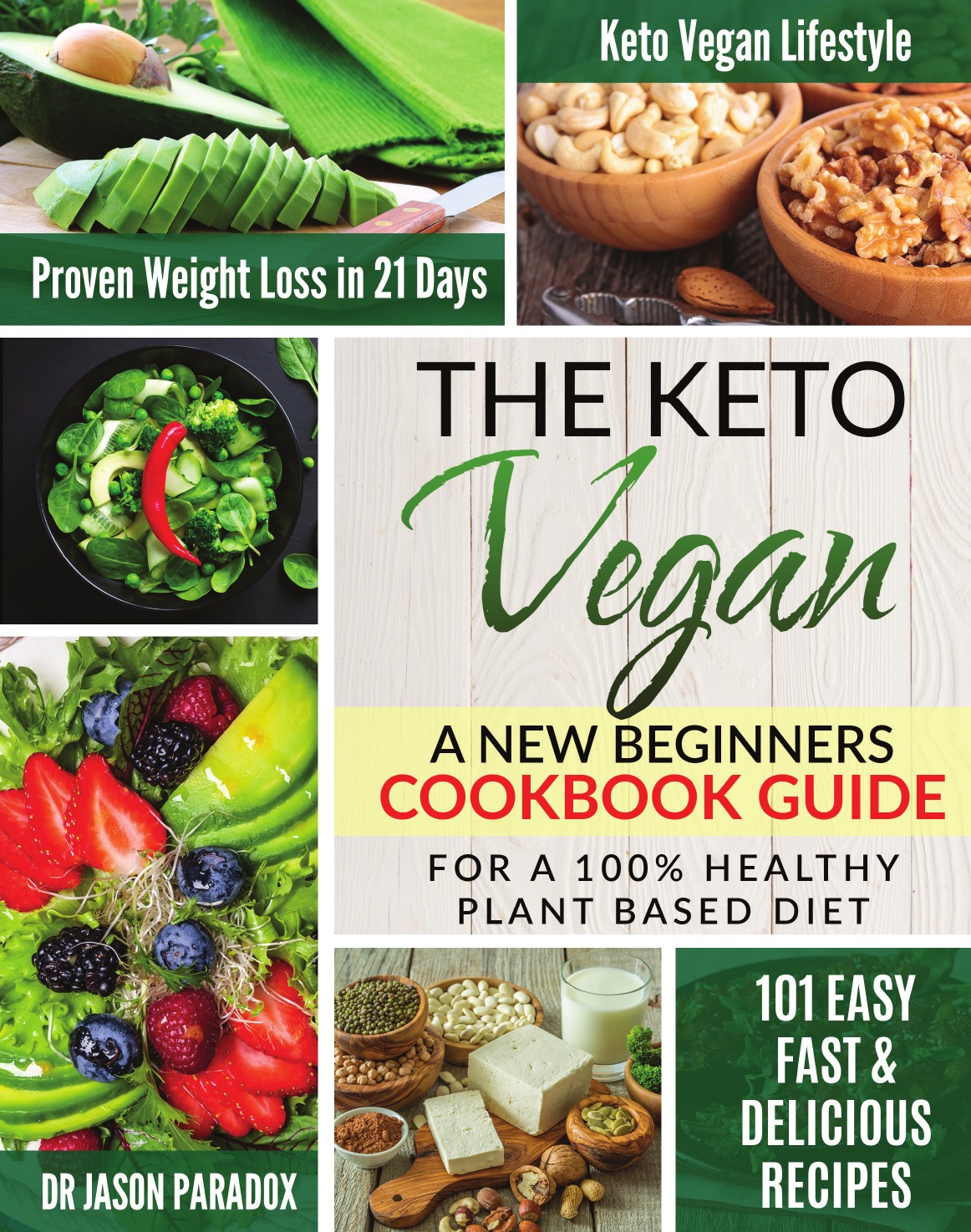 

THE KETO VEGAN