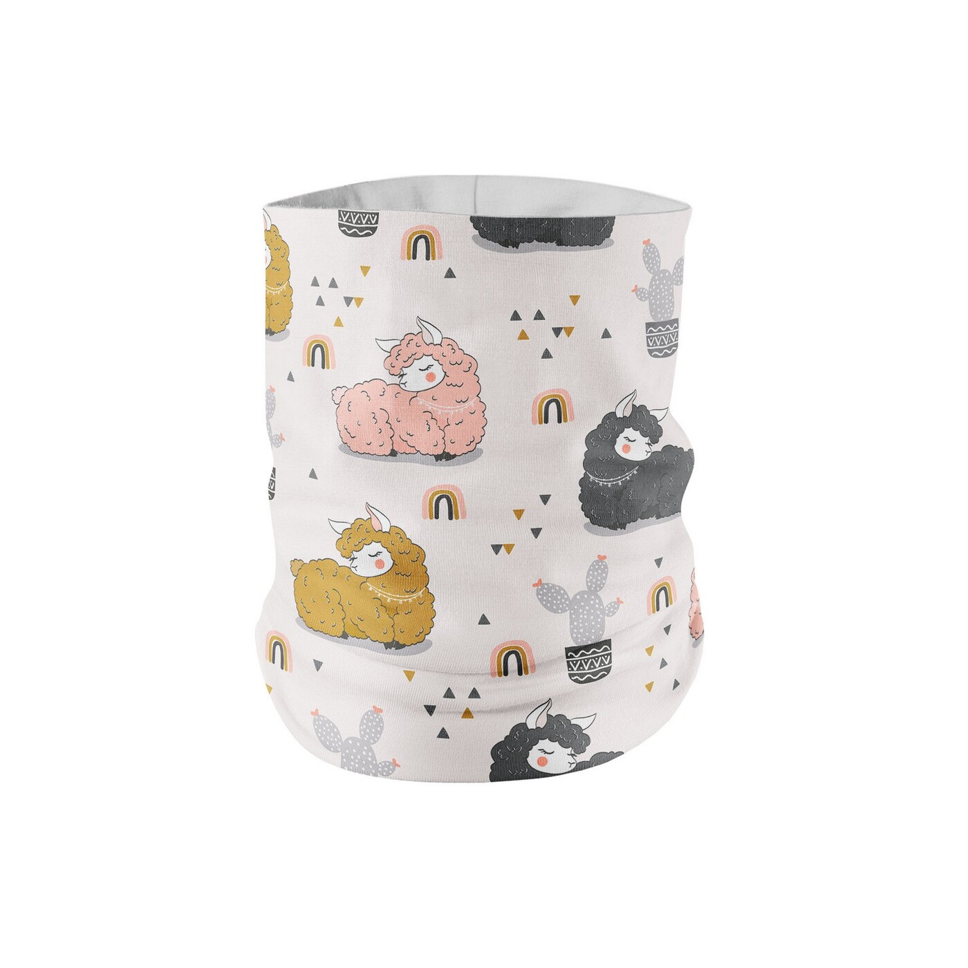 

Бандана-бафф с принтом Все маски B005, Разноцветный, B005