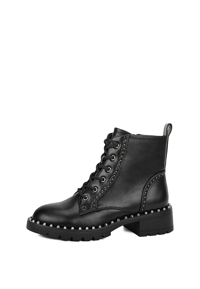

Ботинки женские T.Taccardi 218132 черные 39 RU, Черный, 218132